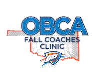 Fall clinic obca thunder logo